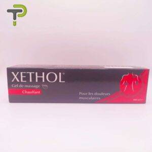 Xethol Gel de Massage Chauffant - Soulagement Musculaire – complément alimentaire – Pharmacie Denni