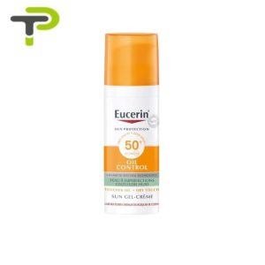Eucerin sun protection oil control gel-crème spf 50+ 50 ML