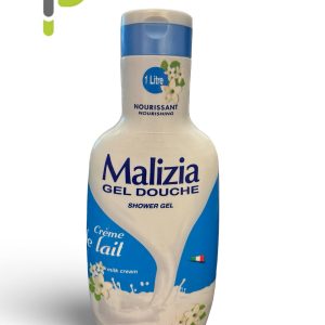 Malizia gel douche et crème de lait 1L