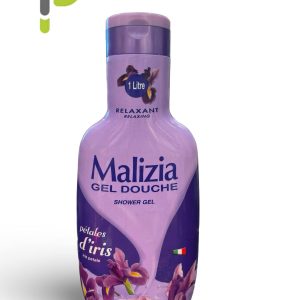 Malizia gel douche pétales d’iris 1L