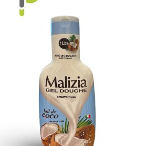 Malizia gel douche lait de coco 1L