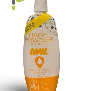 Baby Powder AMK gel douche 2en1 orange