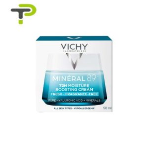 Vichy Minéral 89 Crème Boost D'hydratation 72h 50 ml – produit cosmétique – Pharmacie Denni
