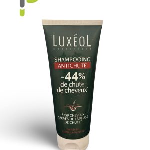 Luxéol shampooing anti chute – produit cosmétique – Pharmacie Denni