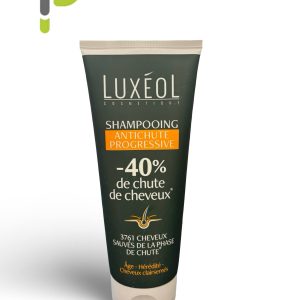 Luxéol shampooing anti chute progressive – Pharmacie Denni