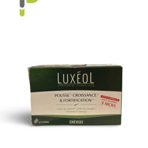 Luxéol pousse croissance & fortification 3 mois – Pharmacie Denni