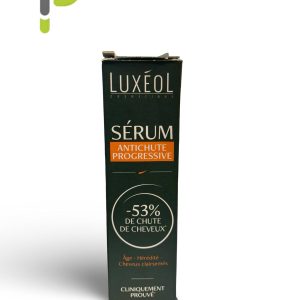Luxéol sérum anti chute progressive – Pharmacie Denni