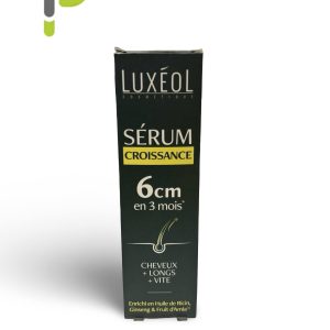 Luxéol sérum croissance – produit cosmétique – Pharmacie Denni