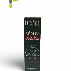 Luxéol sérum anti chute réactionnelle – produit cosmétique – Pharmacie Denni
