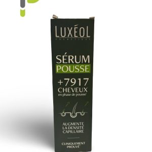 Luxéol sérum pousse – produit cosmétique – Pharmacie Denni