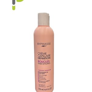 BYPHASSE crème capillaire définition boucles 250ml – produit cosmétique – Pharmacie Denni