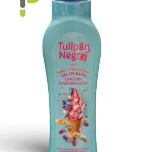 Tulipan negro gel douche unicorn marshmallow 650ml – produit cosmétique – Pharmacie Denni