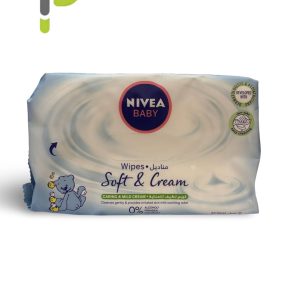 NIVEA BABY lingettes soft & cream – photo du médicament