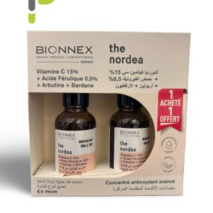 BIONNEX the nordea serum Vitamine C 15% 1 acheté 1 offert 30ml x 2 – photo du médicament
