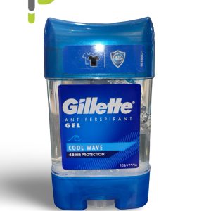 GILLETTE gel anti transpirant cool wave 70ml – photo du médicament