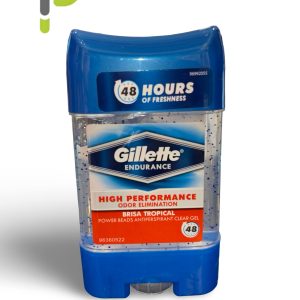 GILLETTE gel anti transpirant endurance high performance 70ml – photo du médicament
