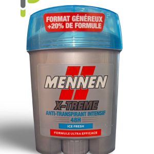 MENNEN gel anti transpirant intensif x-treme format +20% 60ml – photo du médicament