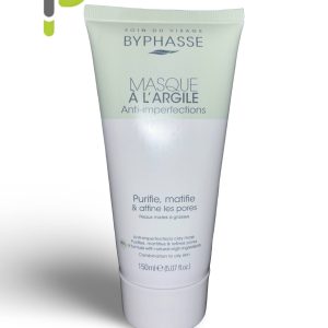 BYPHASSE masque a l’argile Anti-imperfections 150ml – photo du médicament