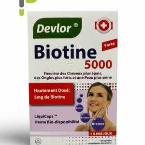 DEVLOR Biotine Forte 5000 B/30