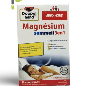 DOPPEL HAND Magnésium sommeil 3en1 B/30