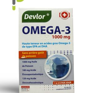 DEVLOR OMEGA-3 1000mg B/30